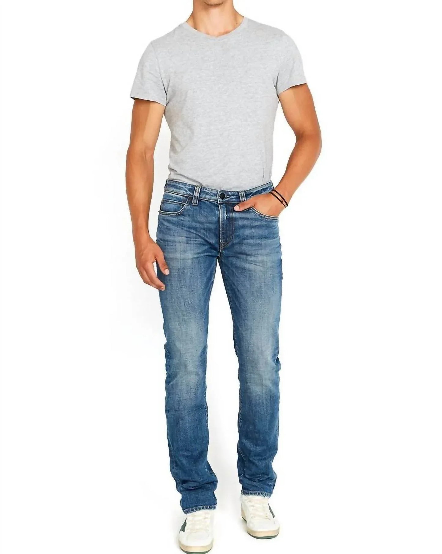 Buffalo David Bitton - Straight Leg Six Denim Jean - Rack Hunt