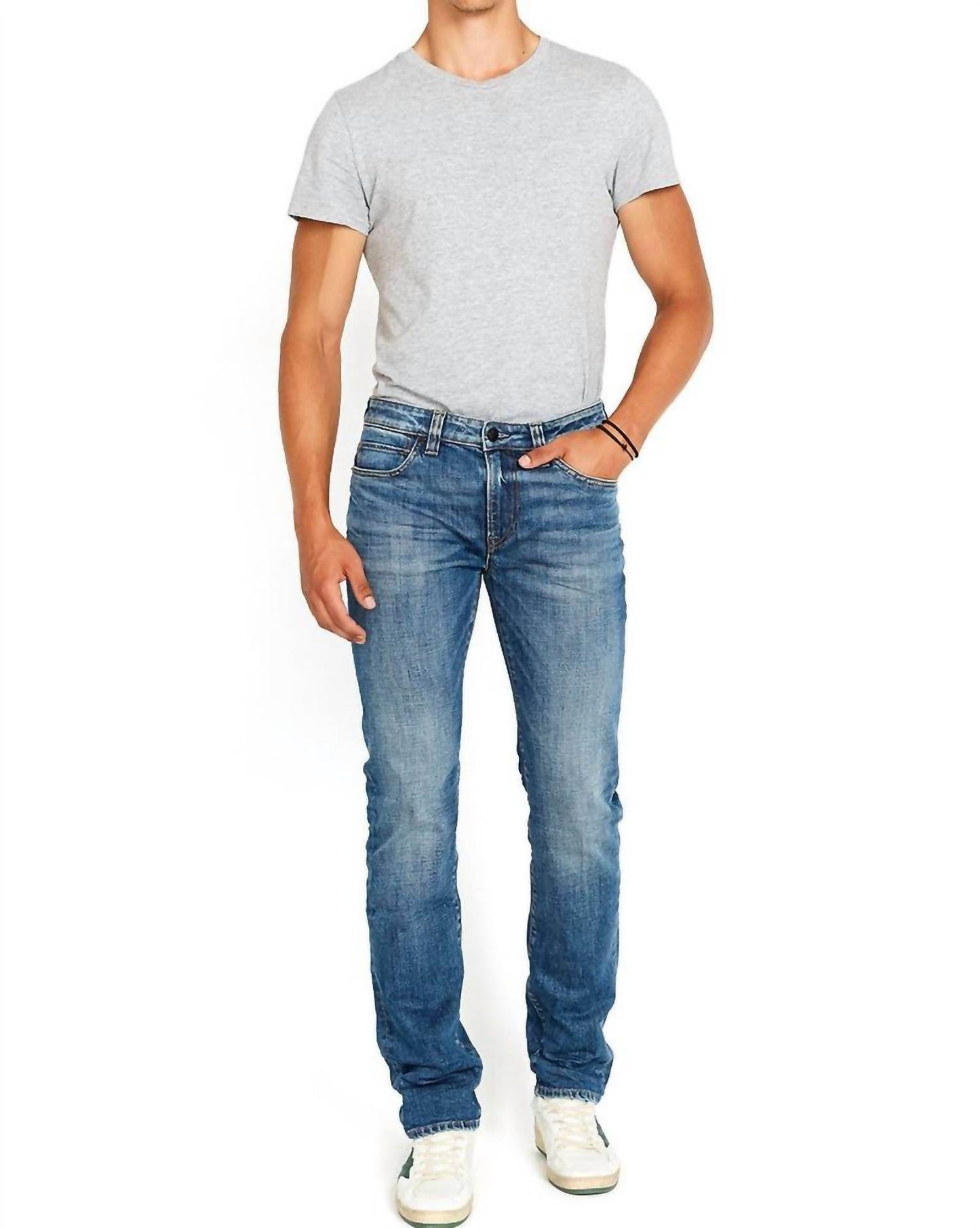 Buffalo David Bitton - Straight Leg Six Denim Jean - Rack Hunt -