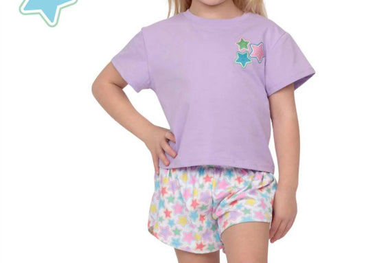 Glitter Stars Boxy Shirt