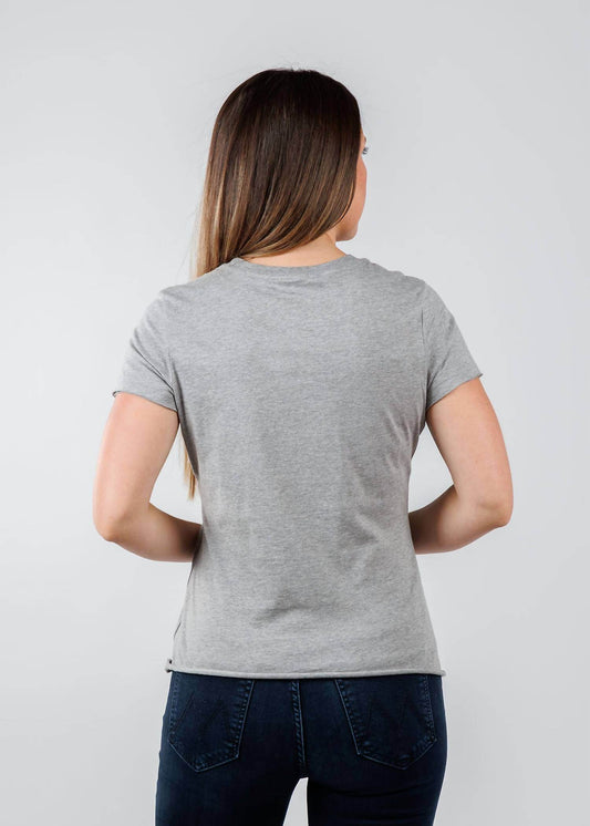 Suzy T - Women's Nina Double Heart Top - Rack Hunt