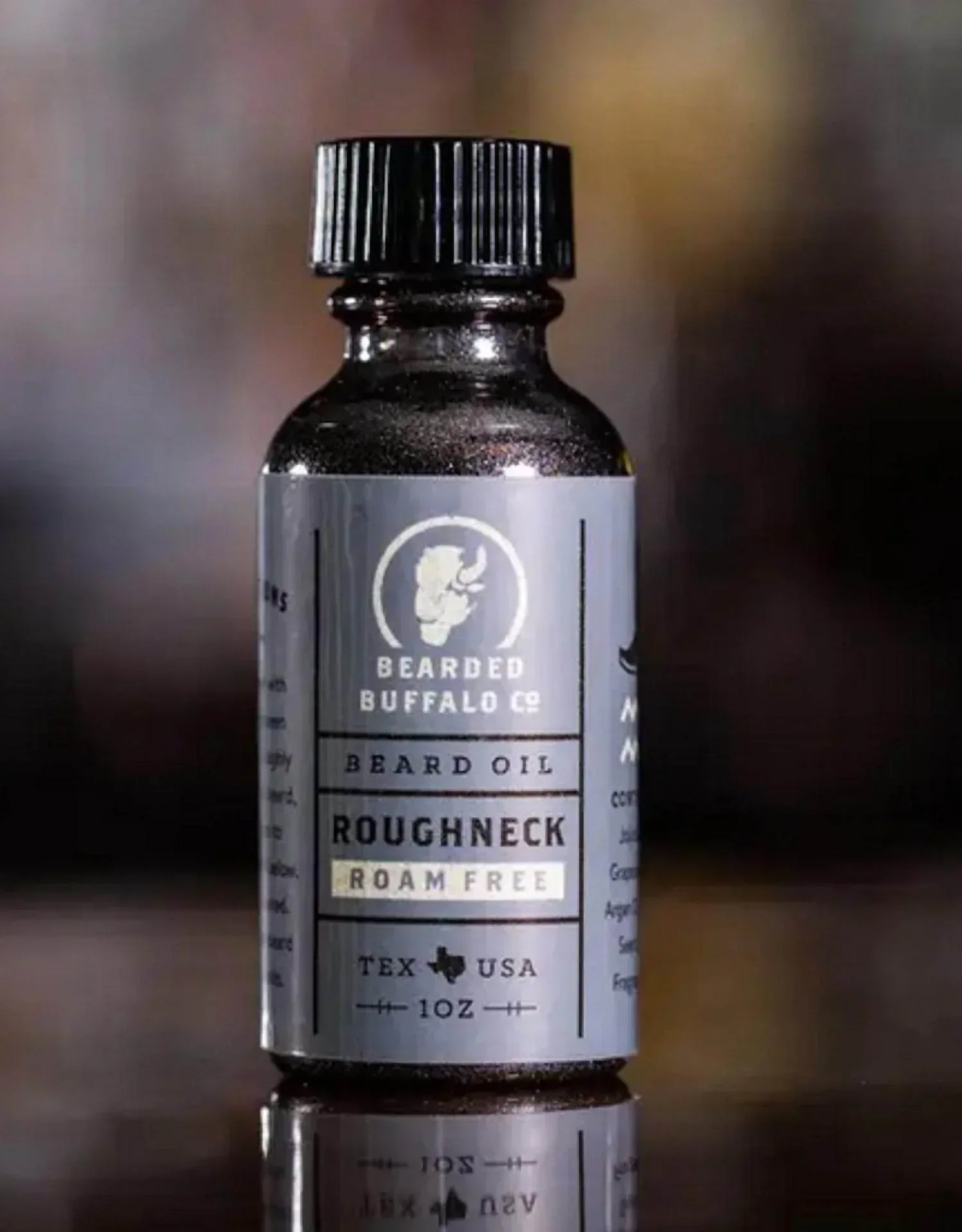 Bearded Buffalo Company - Men's Beard Oil - Rack Hunt