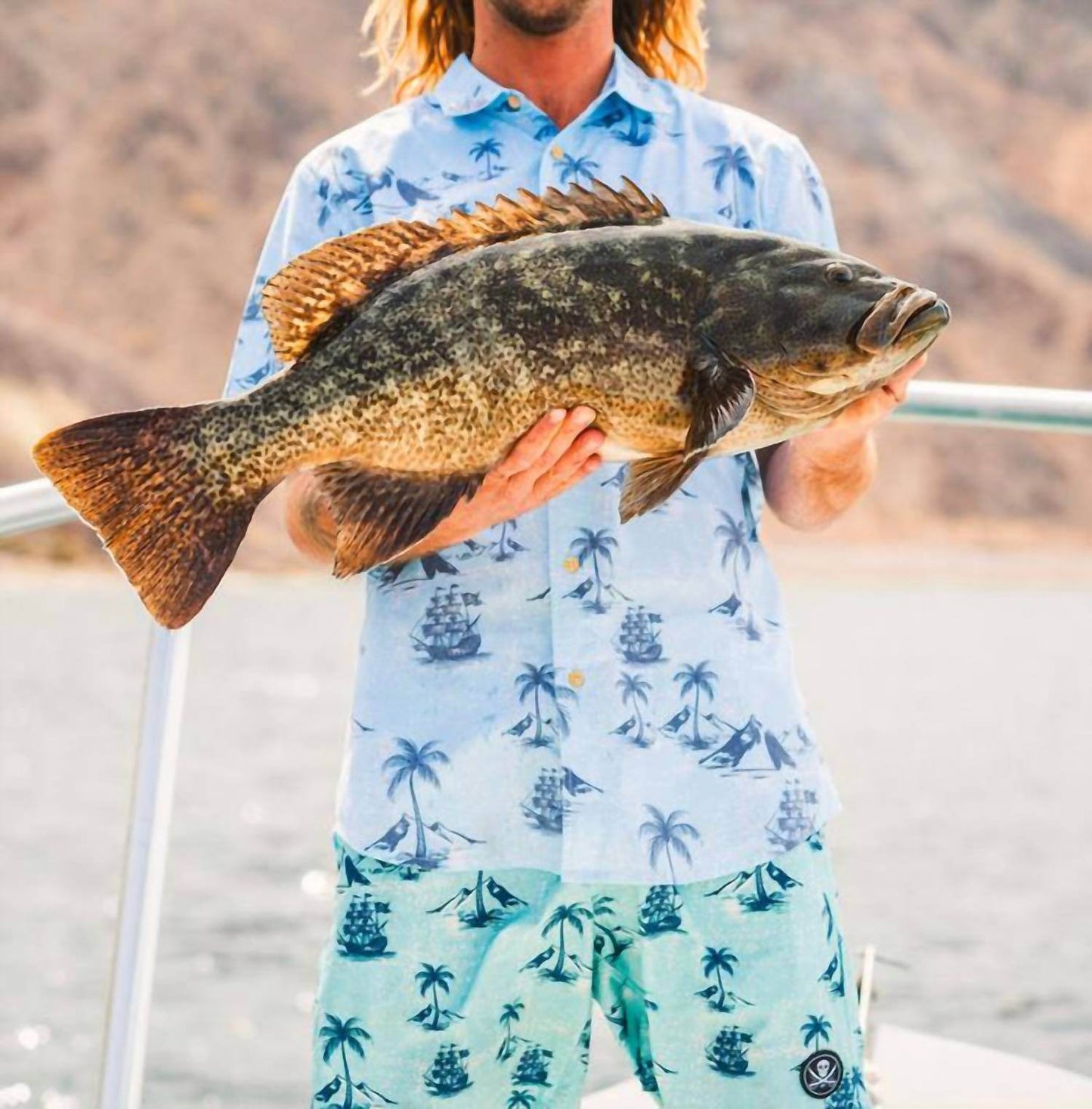 Haggard Pirate - Paradise Button Up - Rack Hunt -