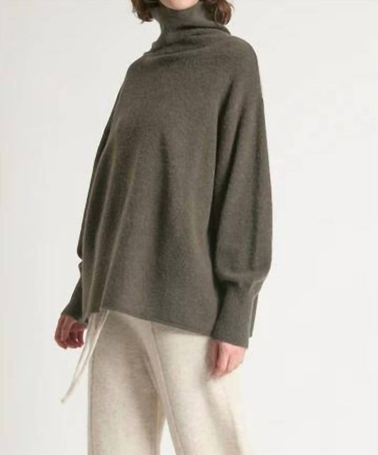 Slouch Turtleneck Sweater