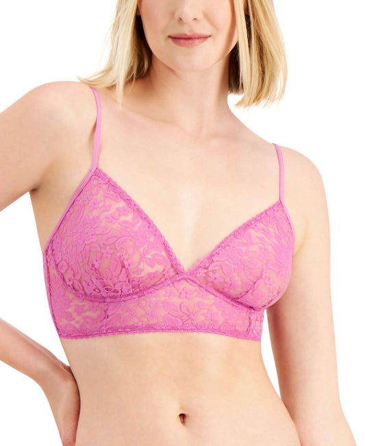 Wire-free Lace Bralette