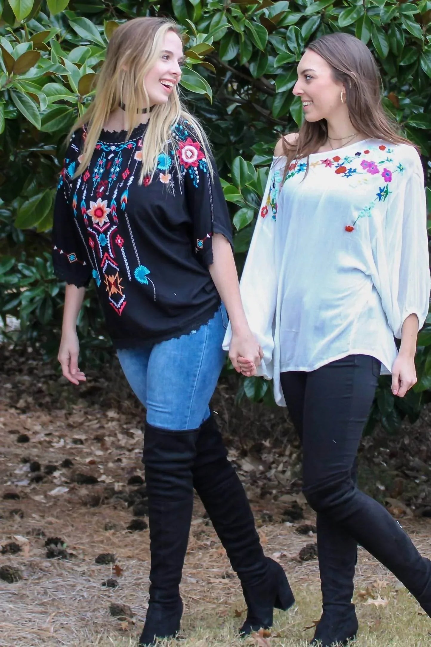 Avani Del Amour - Embroidery Blouse - Rack Hunt
