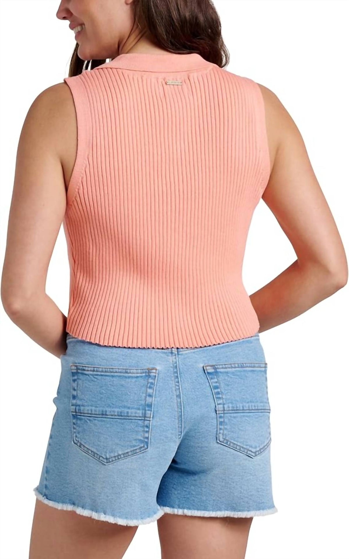 Sandbar Sleeveless Sweater