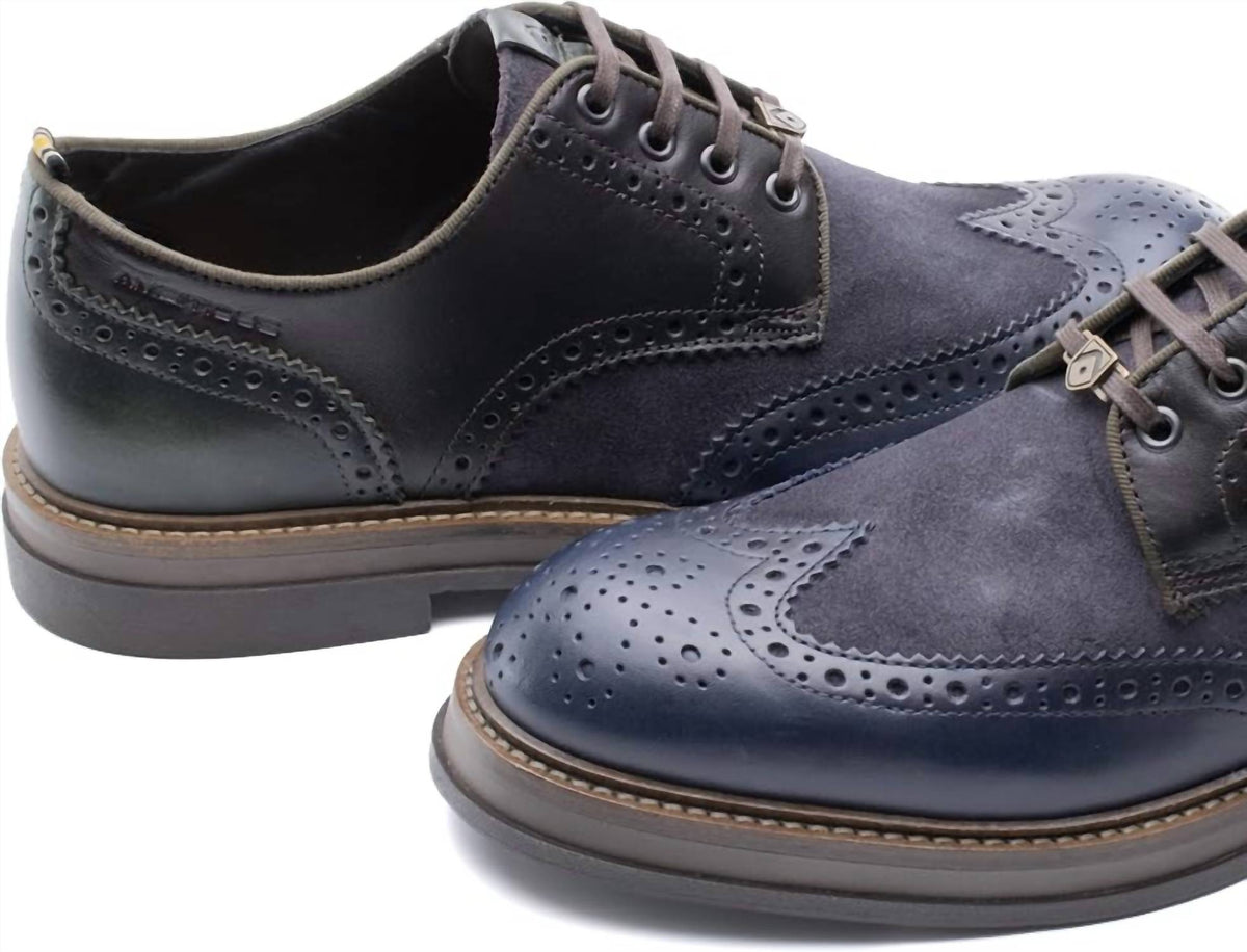 Men's Brogue-style Shoe