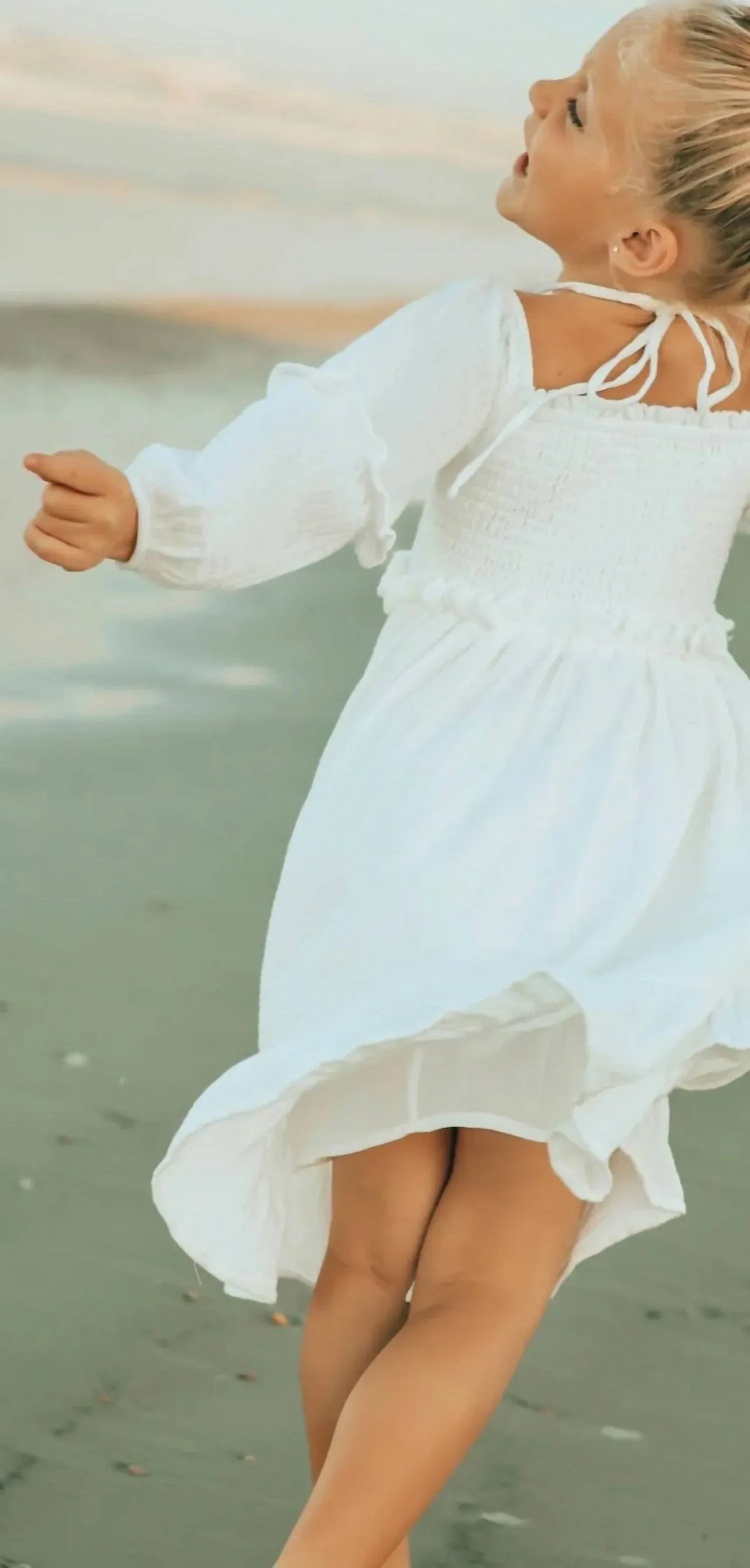Indie Blue - Girl's Pippa Dress - Rack Hunt