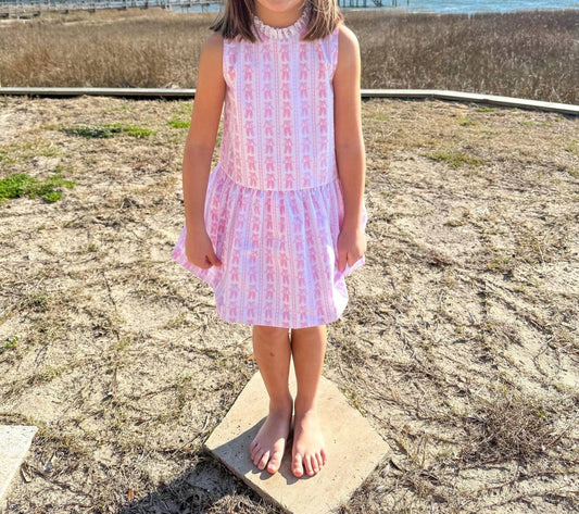 Girl's Eleanor Mini Dress