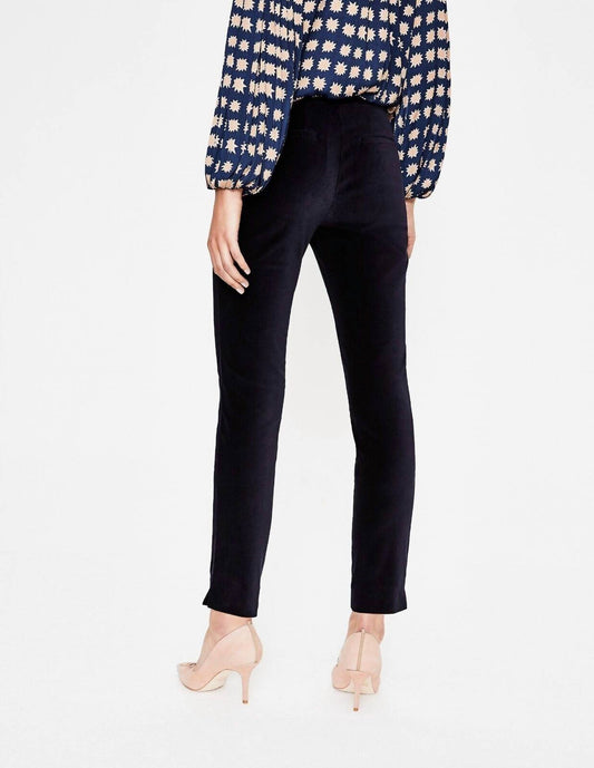 Boden - Velvet Straight Leg Ankle Pants - Rack Hunt -