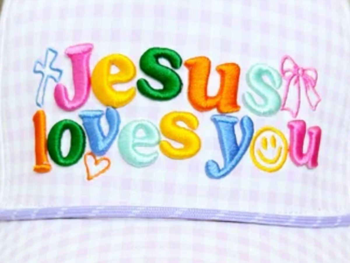 Women's Jesus Loves You Hat