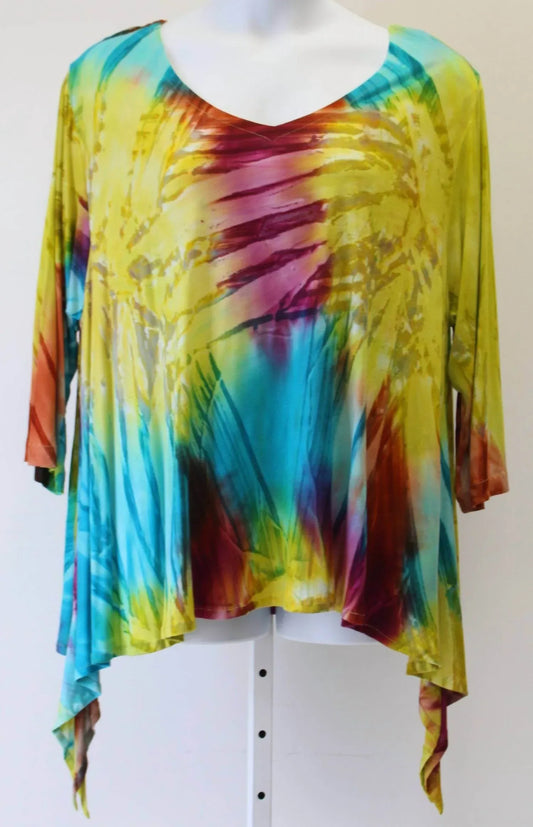 Ivy Reed - Women's Curvy Tunic - Plus - Rack Hunt