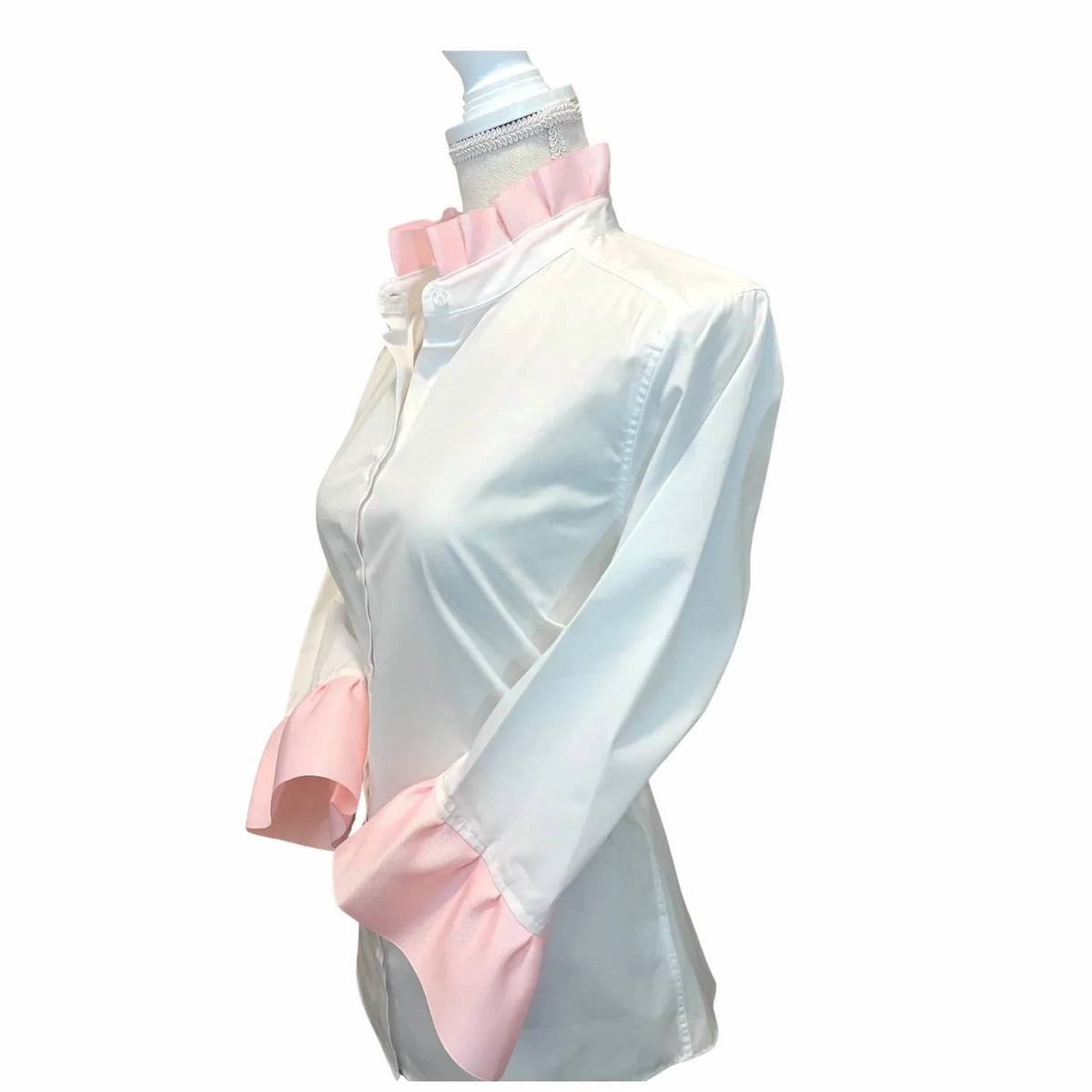Women's Barbara Ann Ribbon Trim Shirt