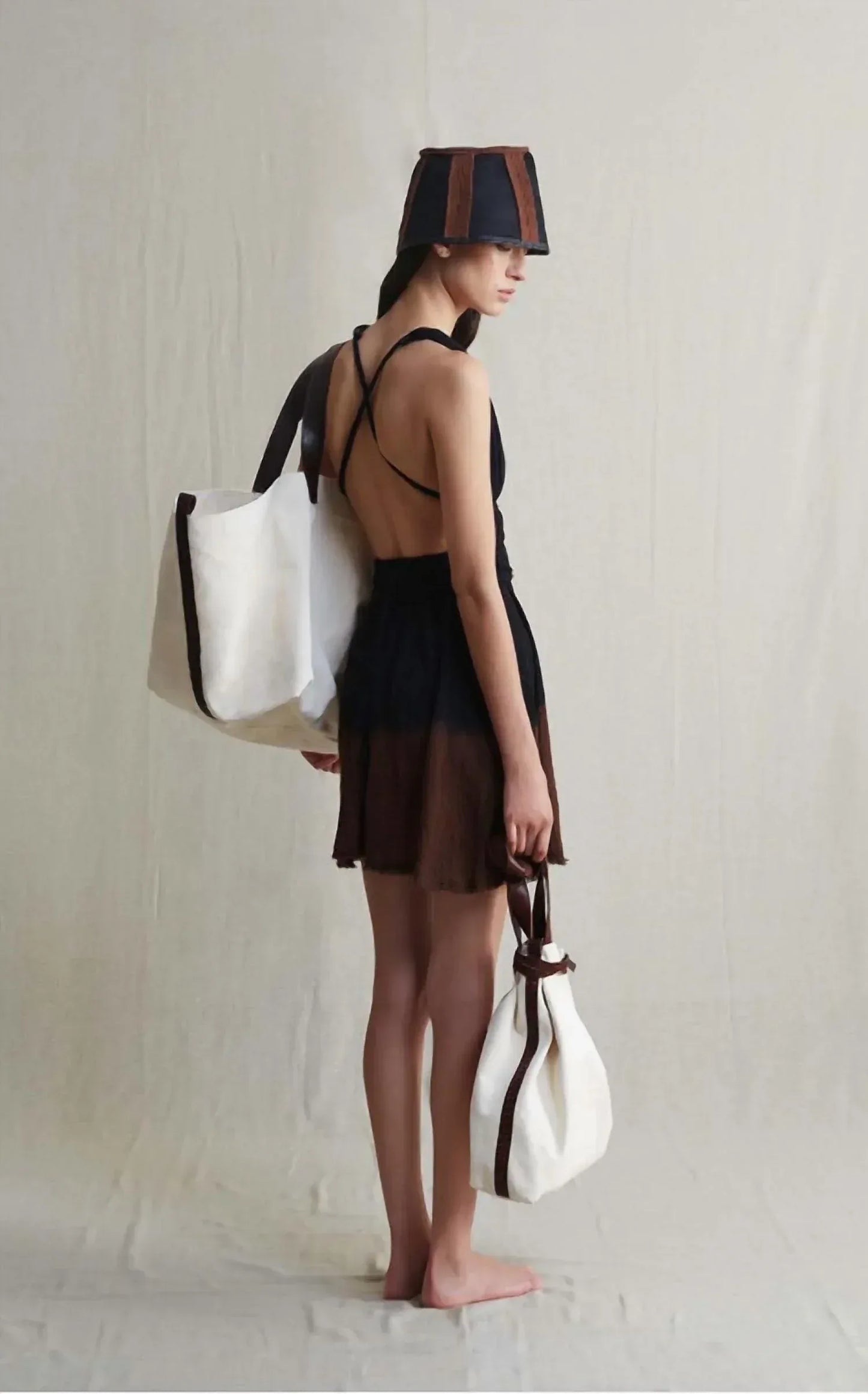 CARAVANA - Women's Hera Gauze Short Dress - Rack Hunt