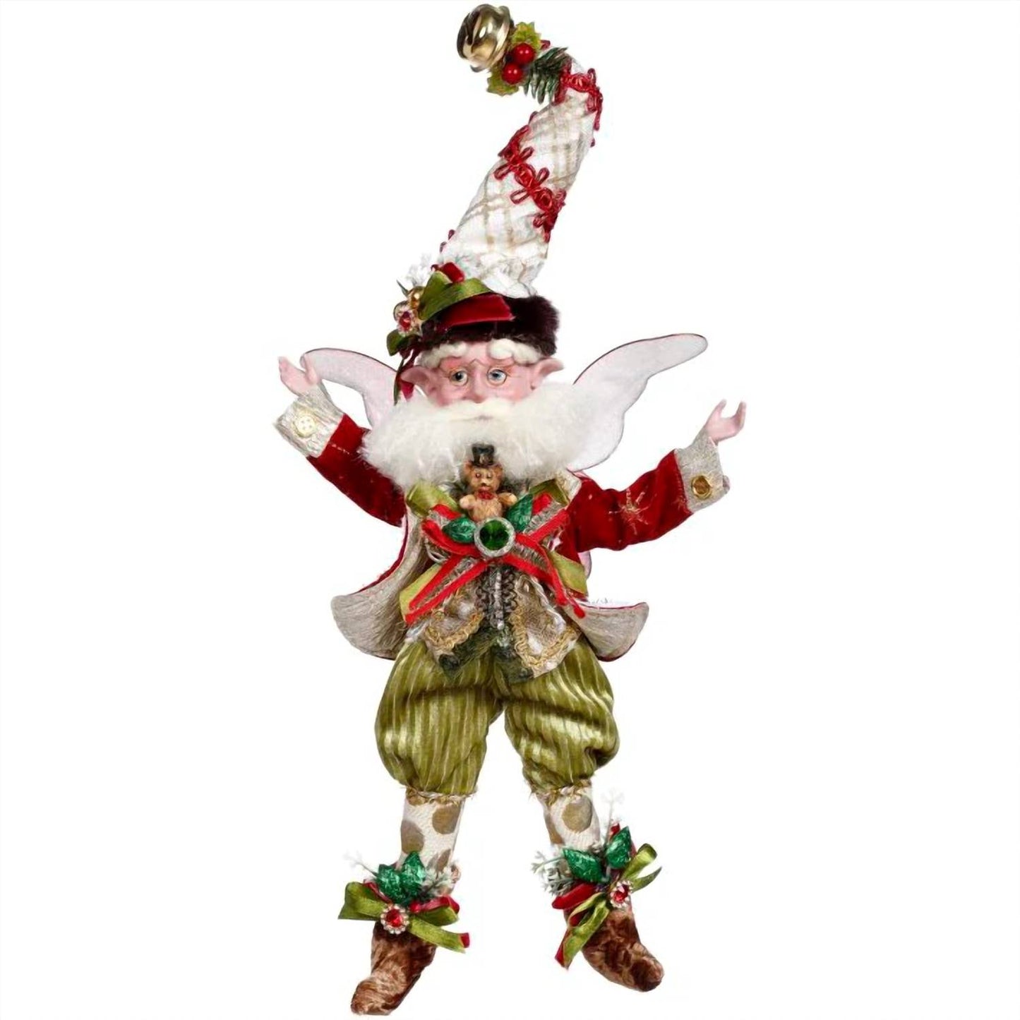 Teddy Bear Fairy Small 11"