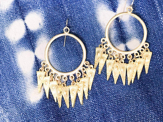 Meghan Bo Designs - Women's Tribal Earrings - Rack Hunt -