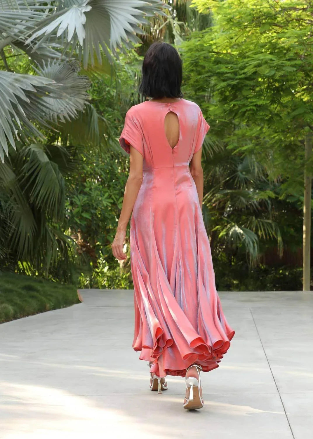 Baruni - Shimmery Mini Dress - Rack Hunt
