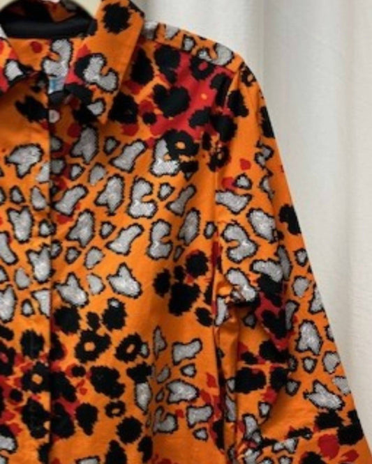 Women's 3/4 Sleeve Slim Fit Shirt