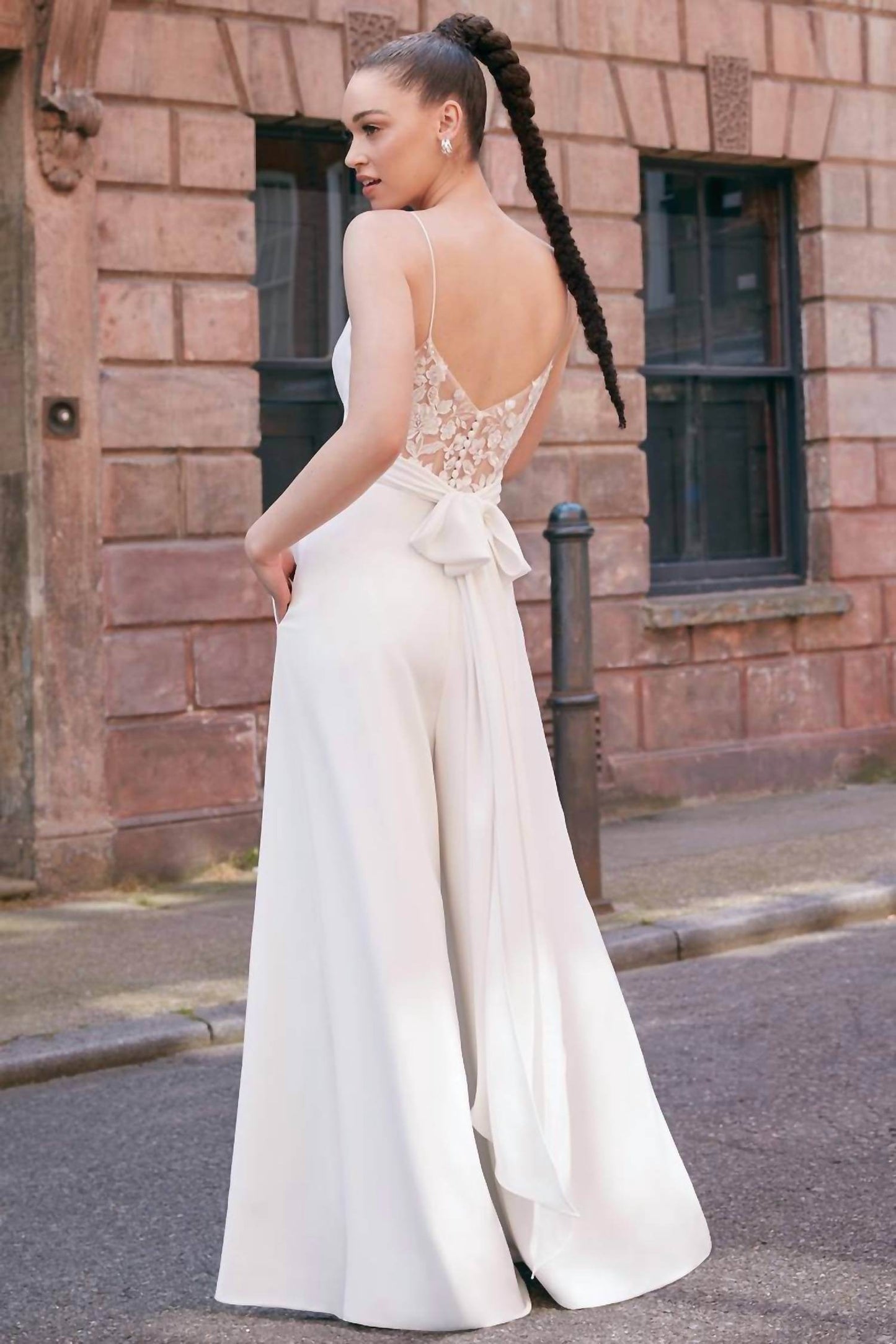 Adore by Justin Alexander - Kennedy Wedding Jumpsuit - Rack Hunt -