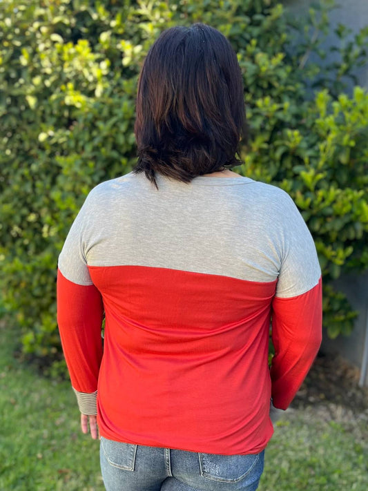 It's A Fine Line Top