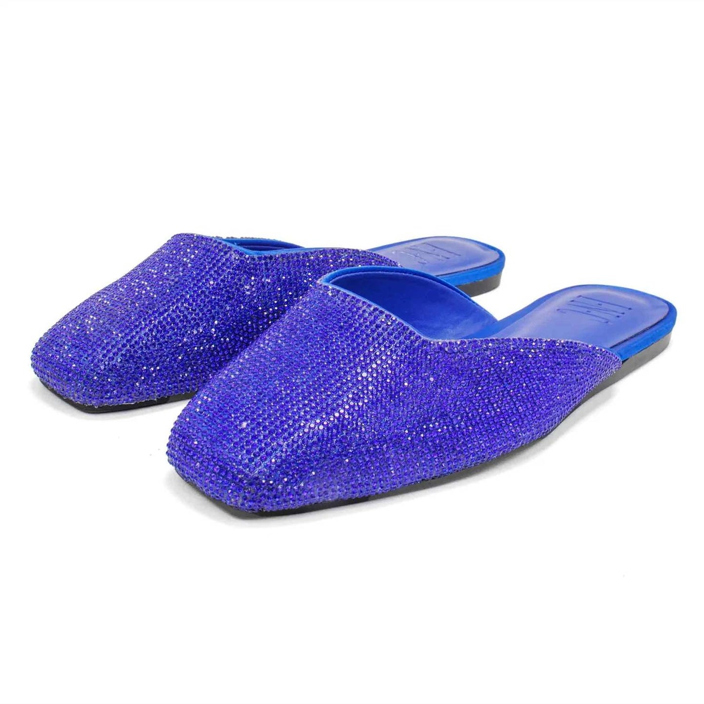 Women's Joslyn Crystal Square Toe Mule