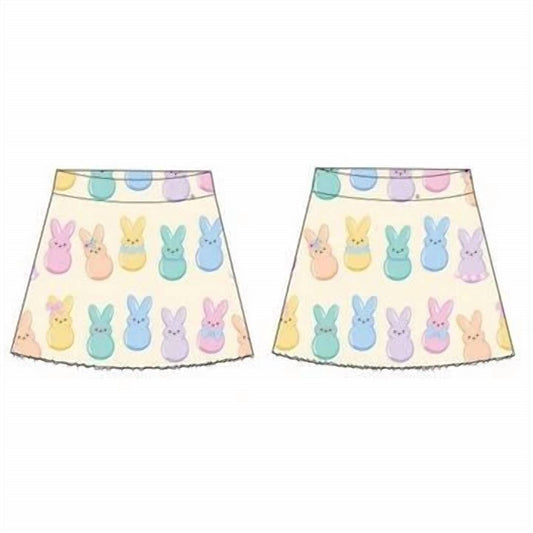 Pastel Peeps Skort