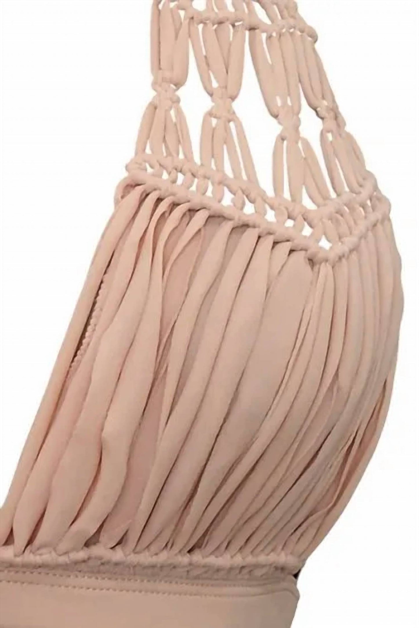 Outlaw Macrame Bikini Top