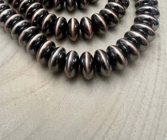Women's Western 3-strand Faux Saucer Necklace
