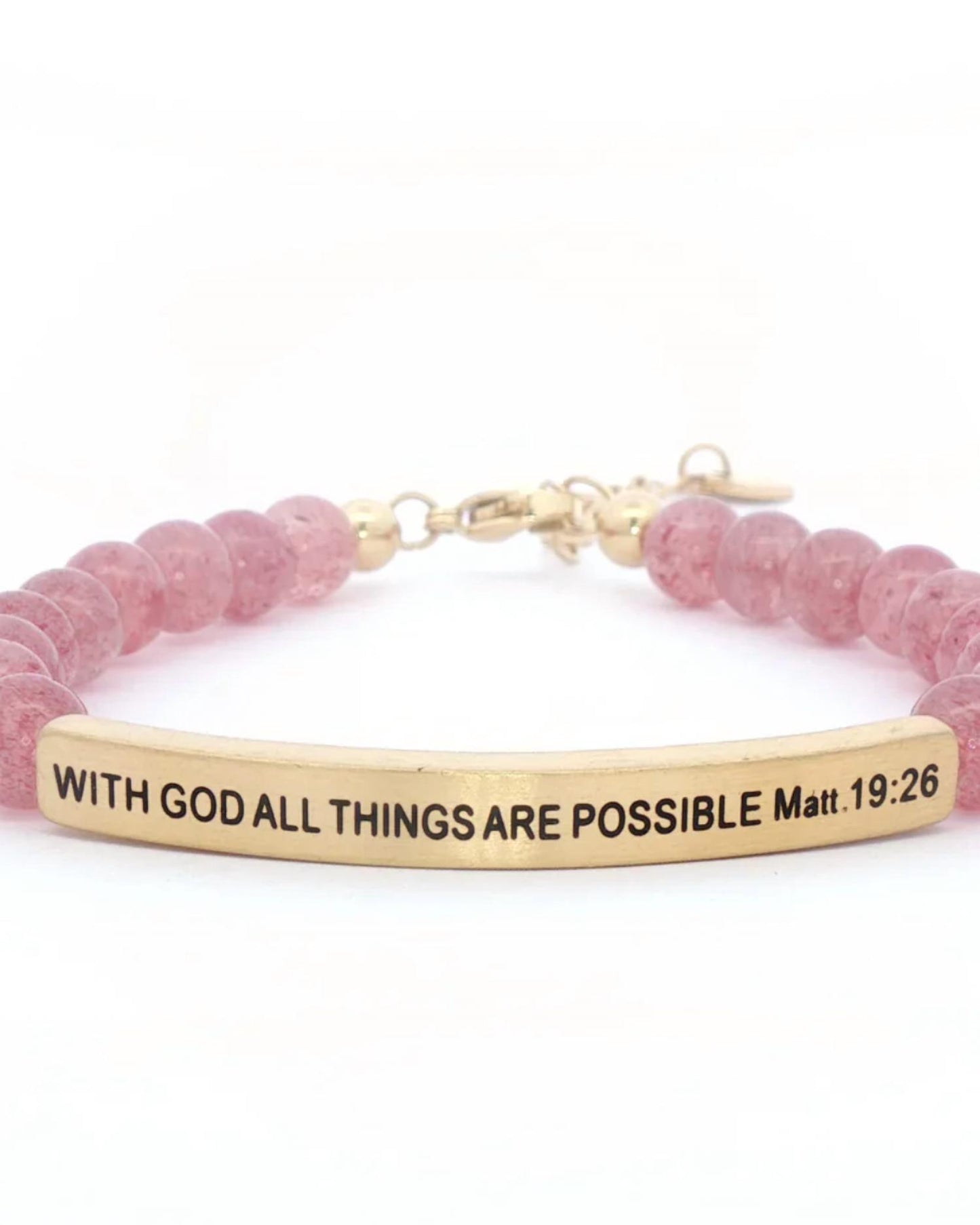 Women's With God All Things Are Possible Bracelet
