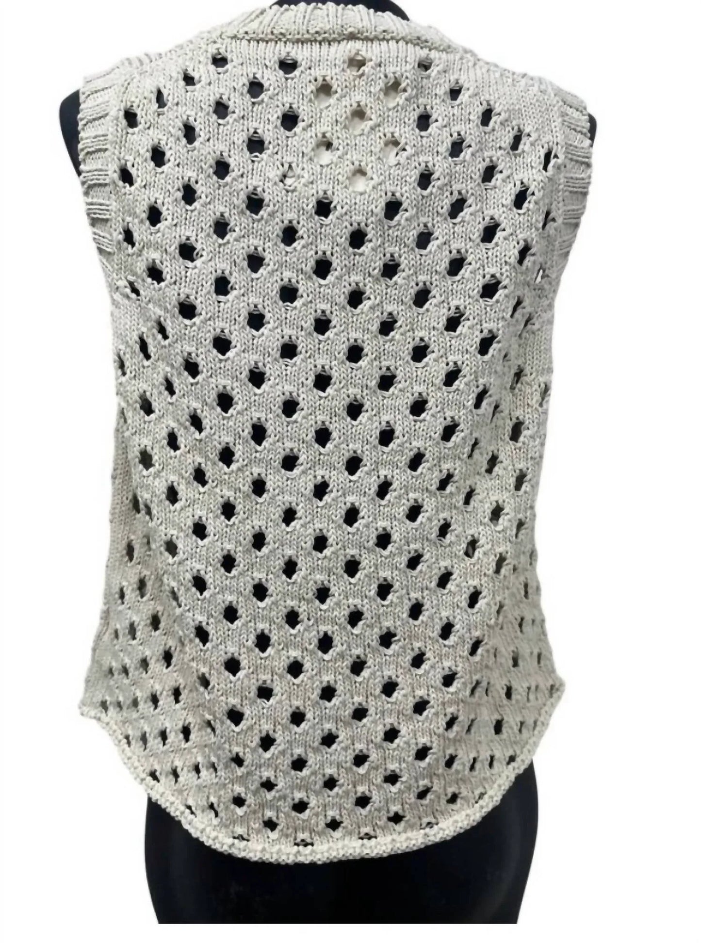 MJ WATSON - Women's Hole Vest Top - Rack Hunt