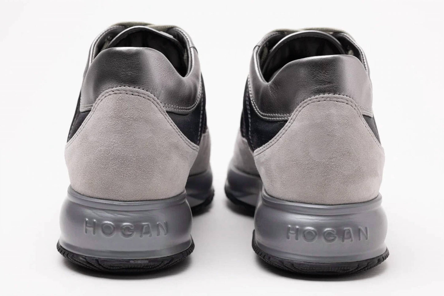 Women's Interactive Allacciato Leather Sneakers