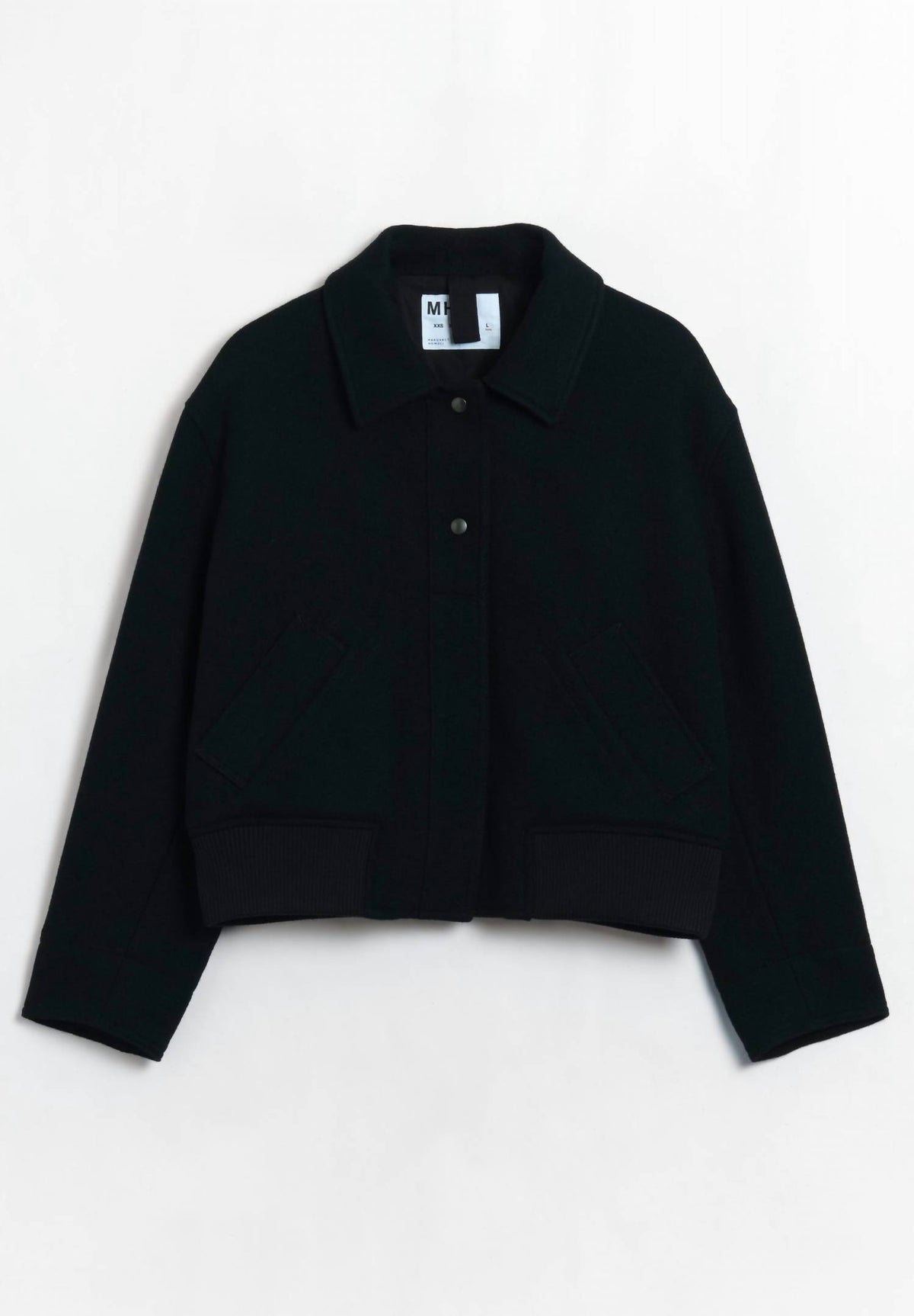 Women's Cropped Bomber Jacket