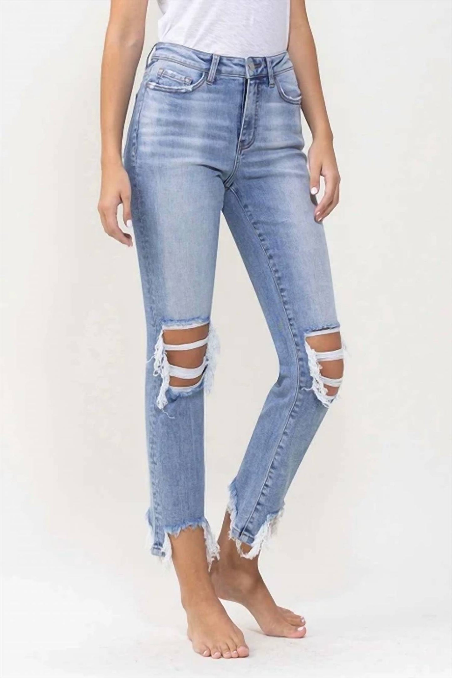 Women's Miracle Lovervet Kick Flare Jean