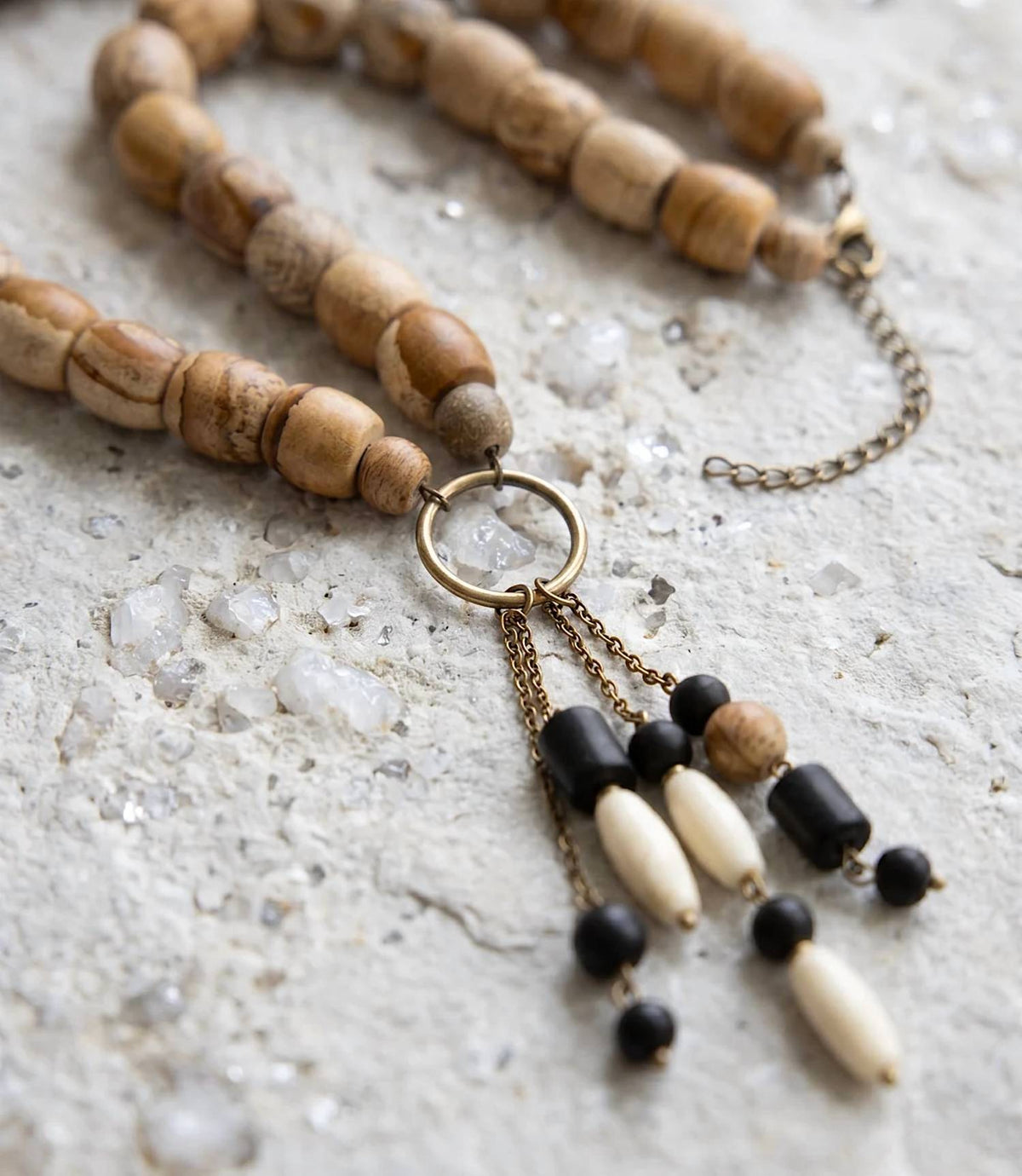 Women's Island Gemstone Necklace