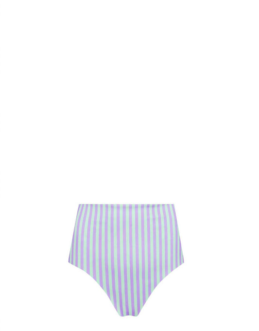 Lia Sahara - Women's Reversible Compression High Waist Bikini Bottom - Rack Hunt -