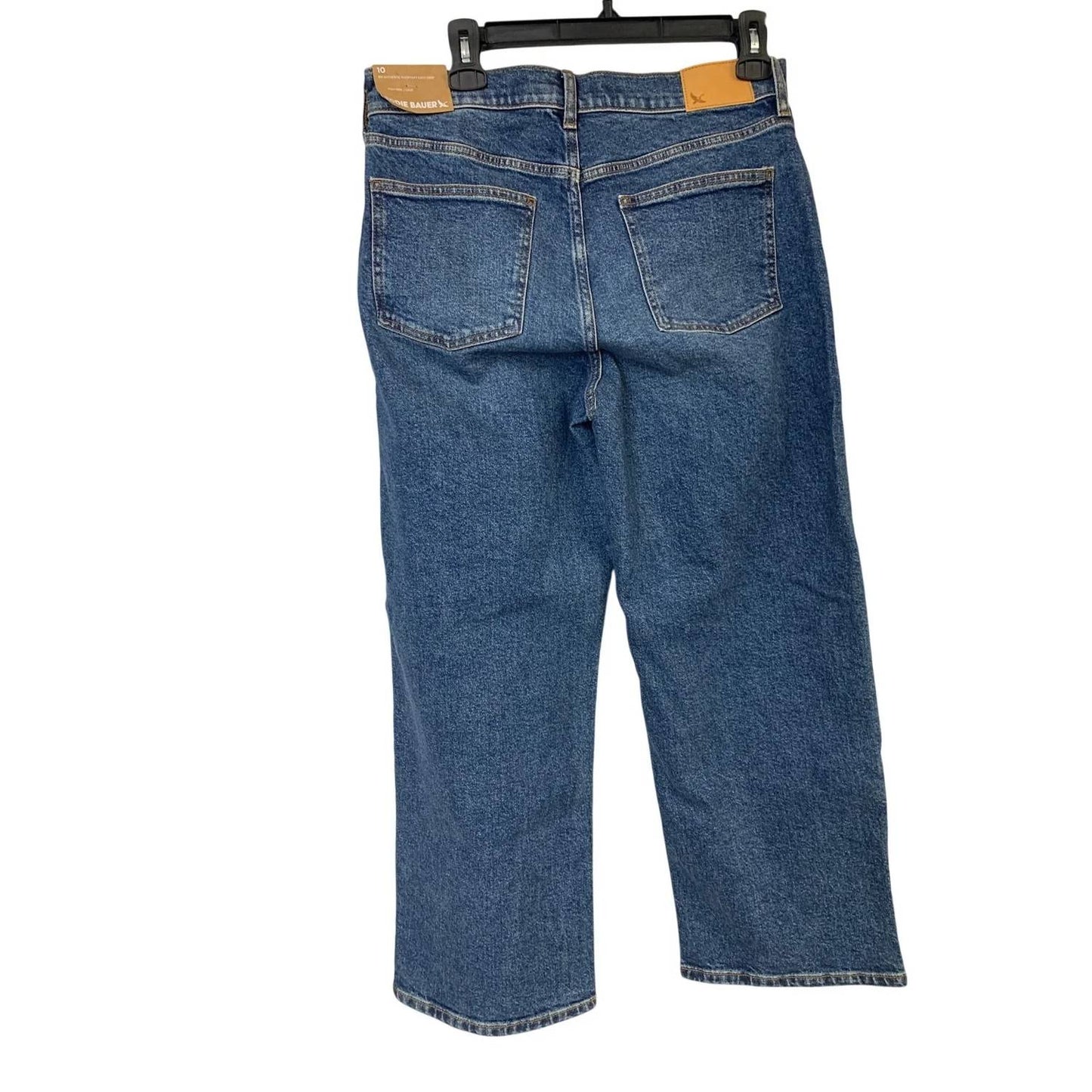 Authentic Everyday High-rise Cropped Jeans