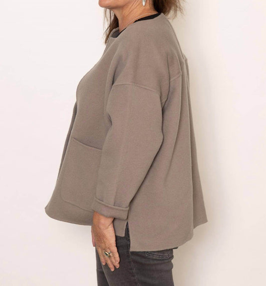 Evam Eva - 3/4 Sleeve Short Coat - Rack Hunt -