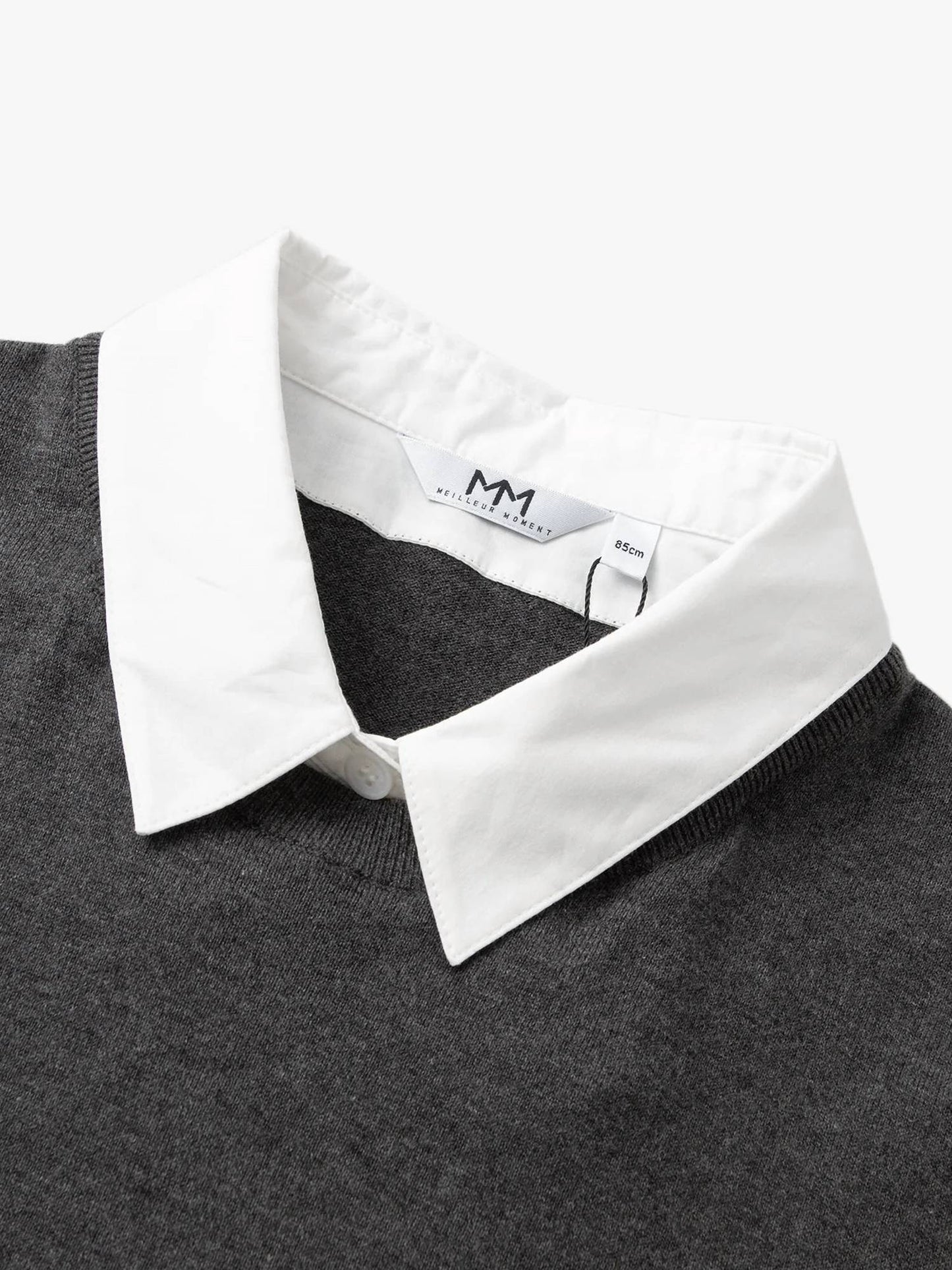 Short Sleeve Layered-Look Top