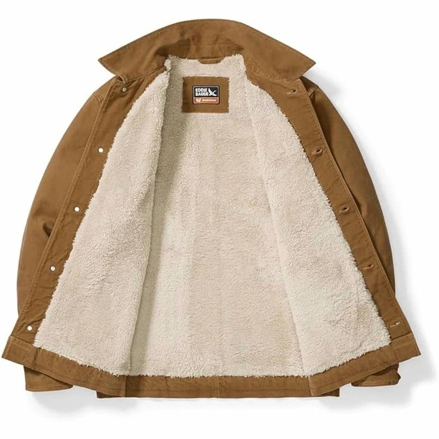 Elkhorn Canvas Workwear Shirt Jacket