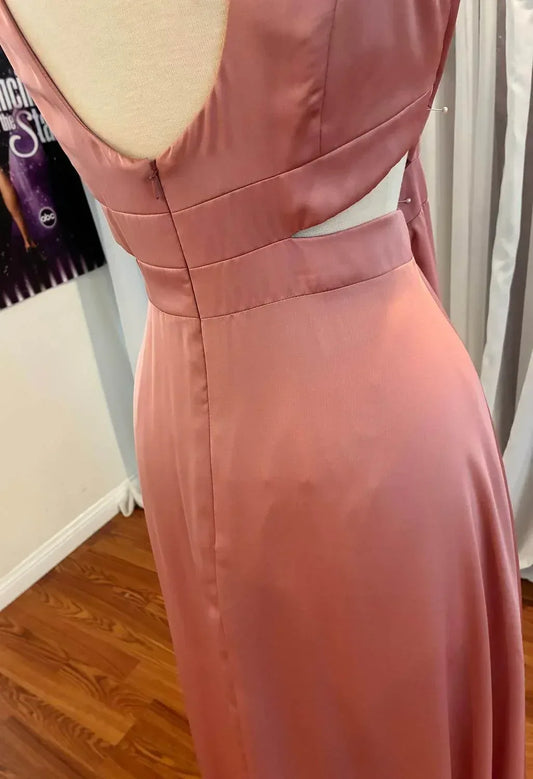 Dessy - Women's A-Line Maxi Dress - Rack Hunt