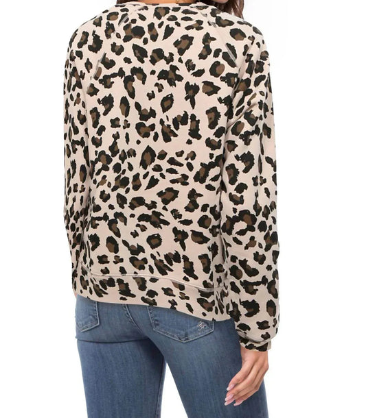 BRUNETTE THE LABEL - Middle Sister Crewneck Top - Rack Hunt