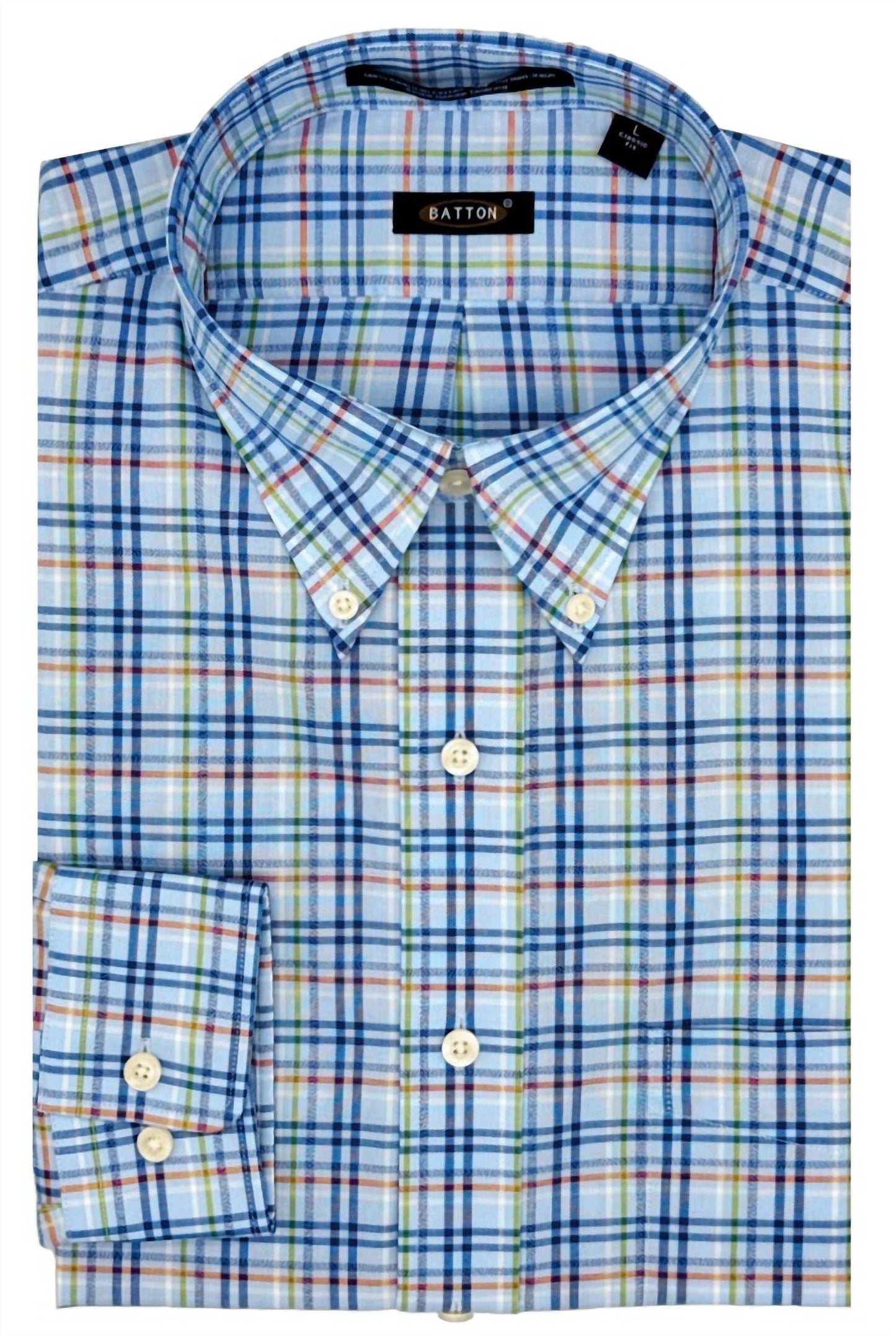 Roberts Classic Long Sleeve Button Down Shirt