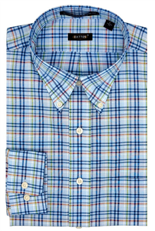 Roberts Classic Long Sleeve Button Down Shirt