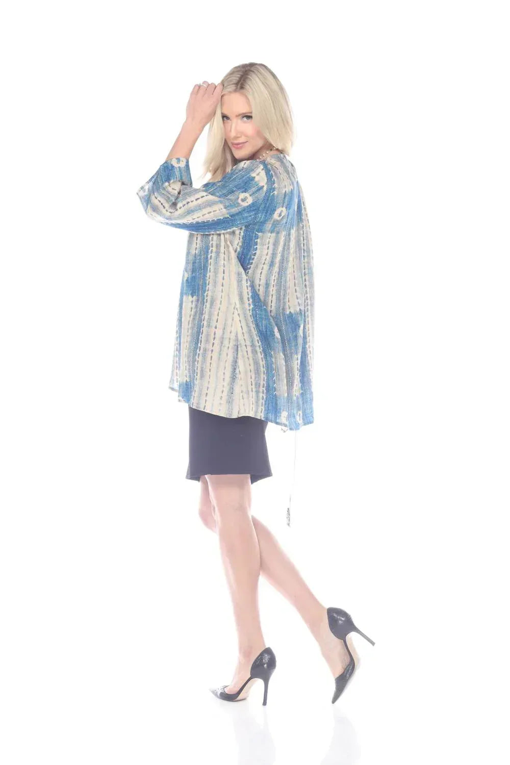 ARIAS - Relaxed Cardigan Top - Rack Hunt