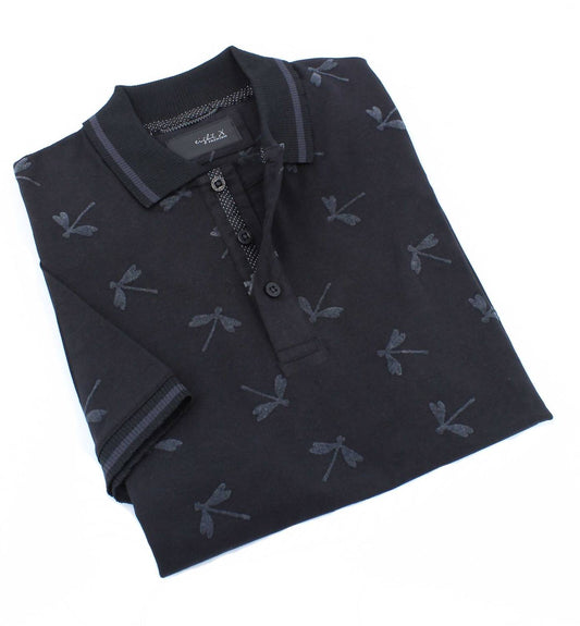 Dragonfly Flocking Polo