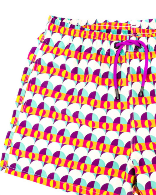 Men's Sunset Alchemy Swim Trunks