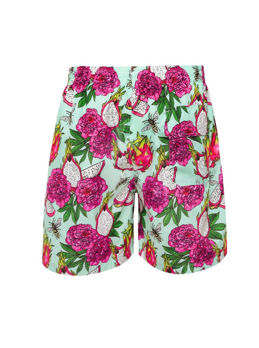 Lia Sahara - Men's Patterned Swim Shorts - Rack Hunt -