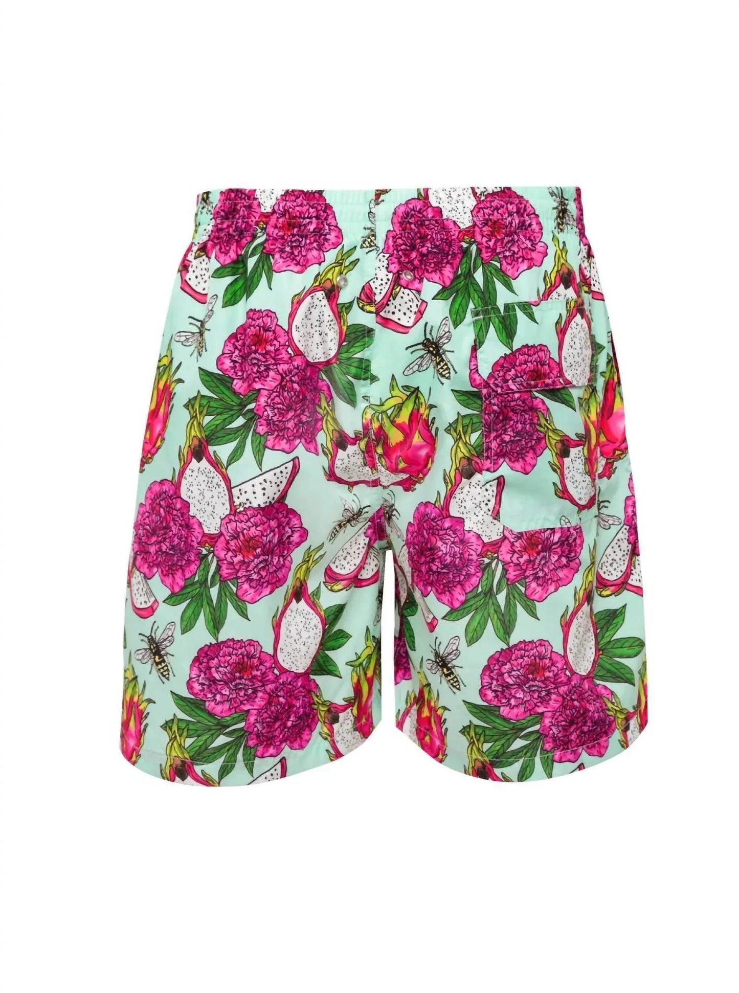Lia Sahara - Men's Patterned Swim Shorts - Rack Hunt