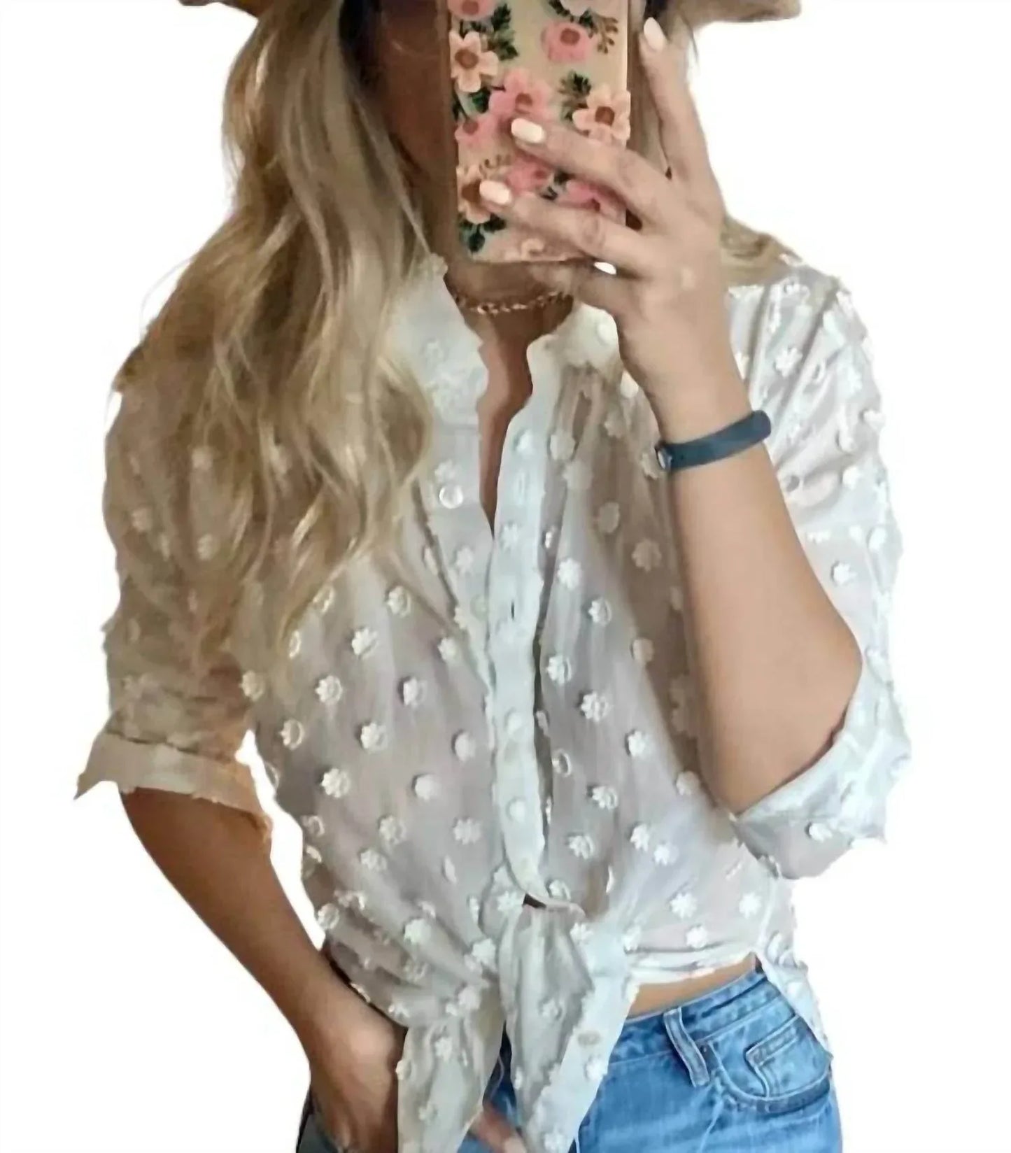 MINAN WONG - WOMEN'S DAISY SHIRT - Rack Hunt