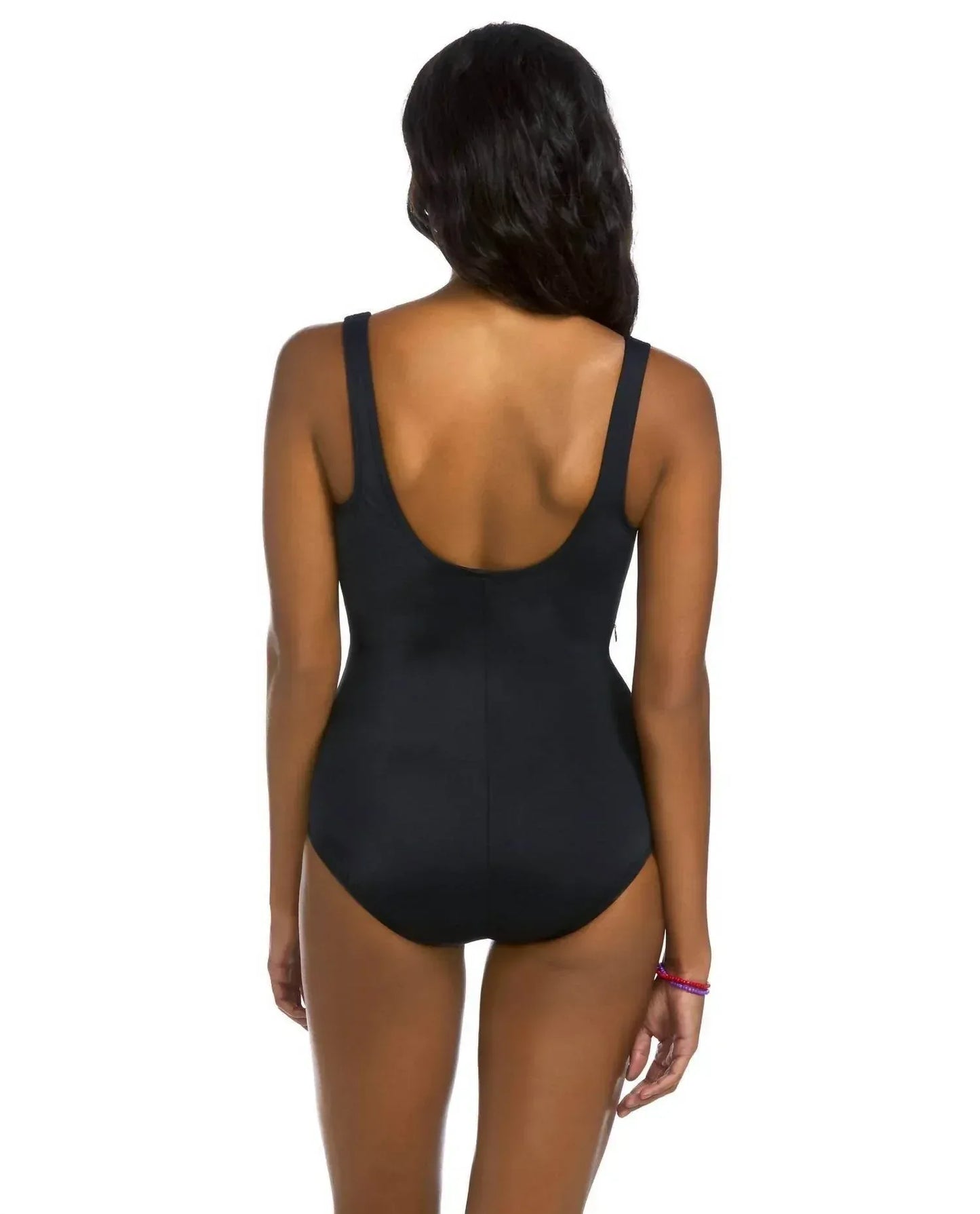 Active Spirit - Dimension Chlorine Resistant Square Neck One Piece - Rack Hunt
